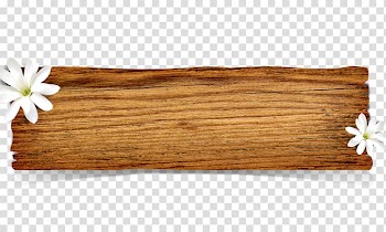 Brown with daisy flower , Wood Sai Noi Plank, Wood texture,Panels transparent background PNG clipart