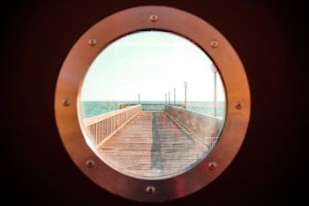 Brown Wood Dock