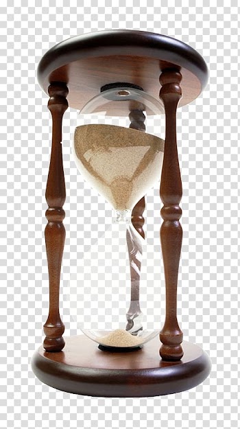 Brown wood-frame hourglass, Hourglass Icon, Hourglass transparent background PNG clipart