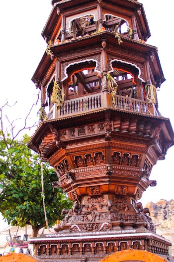 Brown Wooden Altar