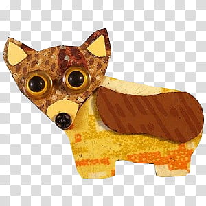, brown wooden animal figurine transparent background PNG clipart