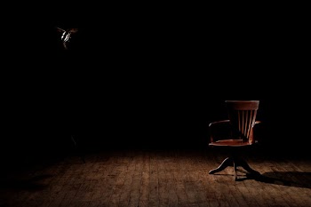 Brown Wooden Armchair on Brown Wooden Floor