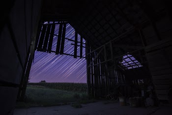 Brown Wooden Barn
