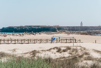 Brown Wooden Bridge