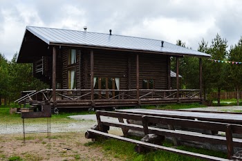 Brown Wooden Cabin
