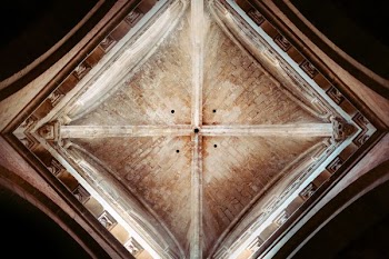 brown wooden ceiling