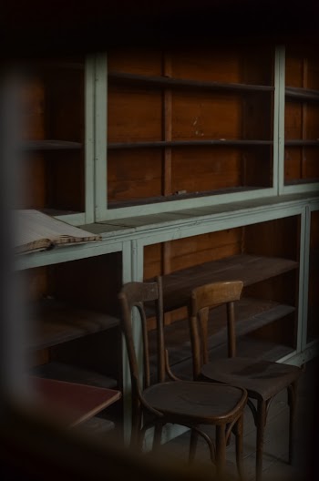 Brown Wooden Chair