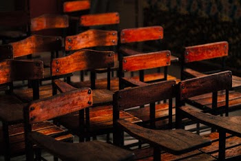 Brown Wooden Chairs