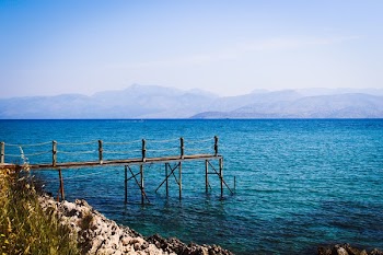 Brown Wooden Dock