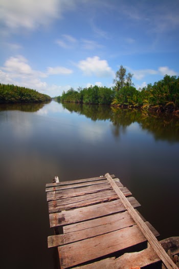 Brown Wooden Dock on Body of Water