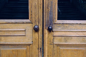 Brown Wooden Door