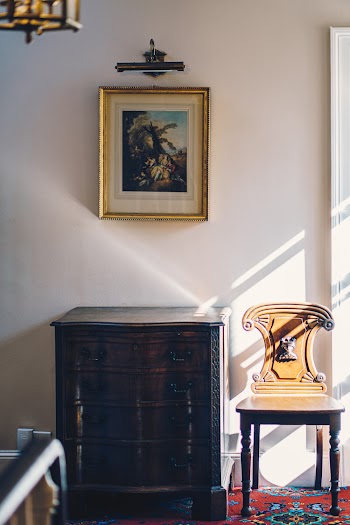 Brown Wooden Dresser