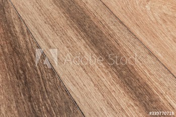 Brown wooden floor