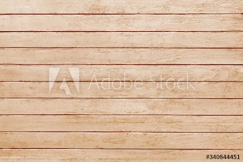 Brown wooden floor