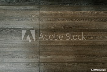 Brown wooden floor