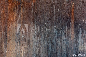Brown wooden floor