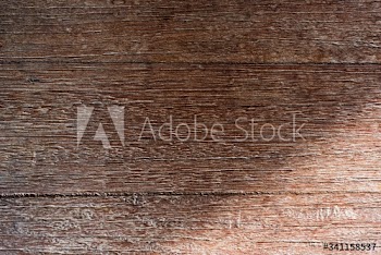 Brown wooden floor