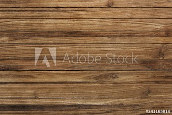 Brown wooden flooring