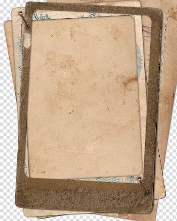 Brown wooden frame close-up transparent background PNG clipart