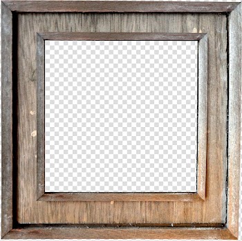 Brown wooden frame , frame Wood Icon, Border Silhouette Border material,Wood frame transparent background PNG clipart