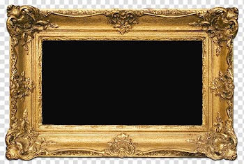 Brown wooden frame, Frames Gold Decorative arts, Free Frame Gold transparent background PNG clipart