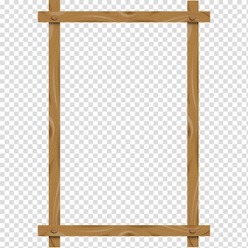 Brown wooden frame illustration, Inside Wood frame, Wooden Frame transparent background PNG clipart