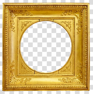 Brown wooden frame illustration transparent background PNG clipart