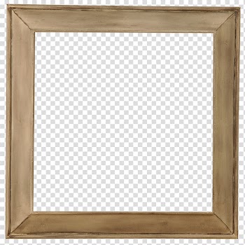 Brown wooden frame, Square frame Area Chessboard Pattern, Brown Frame transparent background PNG clipart
