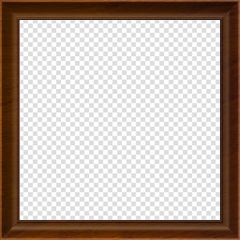 Brown wooden frame template, Board game Symmetry frame Square Pattern, Square Frame HD transparent background PNG clipart