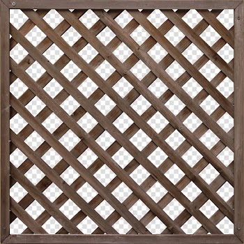 Brown wooden frames, Pergola Texture mapping Wood grain, Wooden lattice window material transparent background PNG clipart