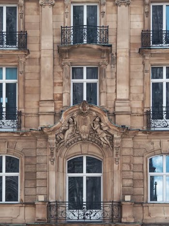 brown wooden high-rise building