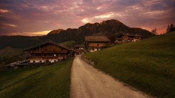 Brown Wooden House
