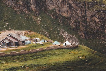 Brown Wooden House