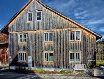 Brown Wooden House