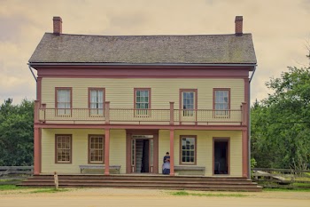 Brown Wooden House
