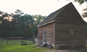 Brown Wooden House