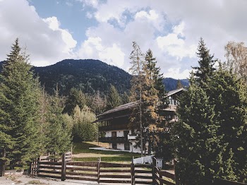 Brown Wooden House
