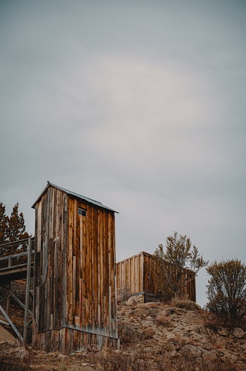 Brown Wooden House