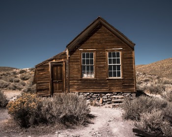 Brown Wooden House Under Blue Sky