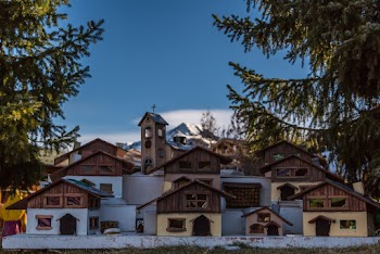 Brown Wooden Houses
