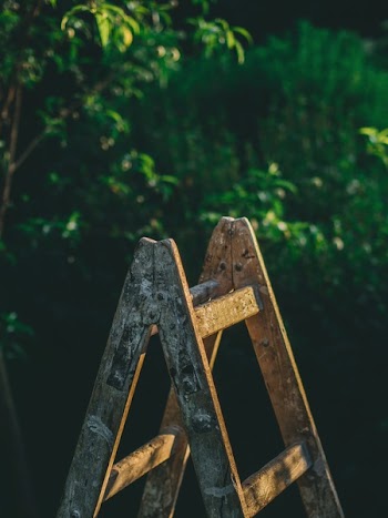 Brown Wooden Ladder