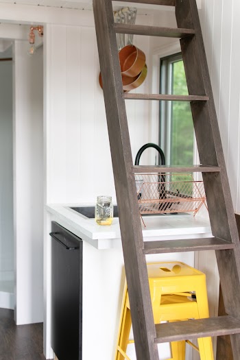 Brown Wooden Ladder