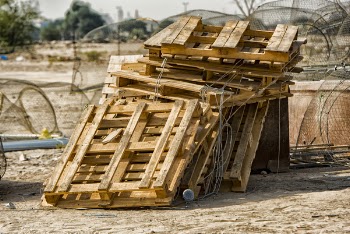 Brown Wooden Pallets