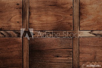 Brown wooden pattern