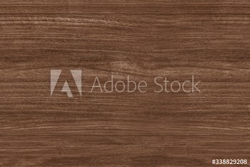 Brown wooden plank