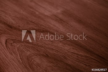 Brown wooden plank