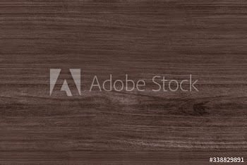 Brown wooden plank