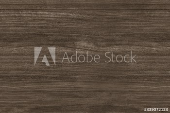 Brown wooden plank