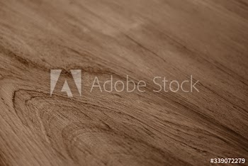 Brown wooden plank