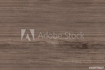 Brown wooden plank